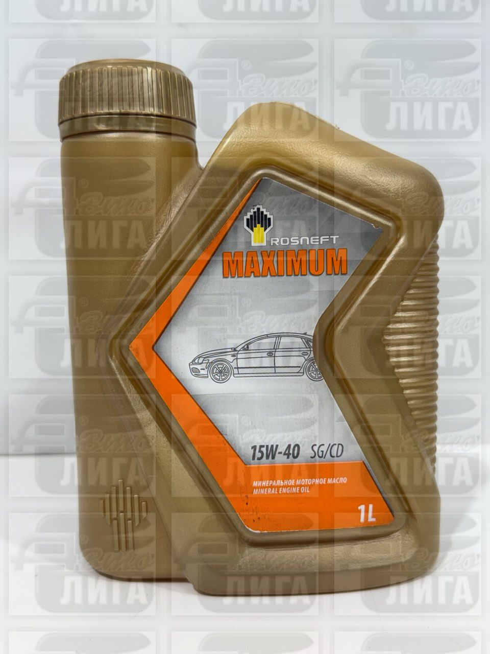 Масло моторное Rosneft Maximum 15W-40 1л.