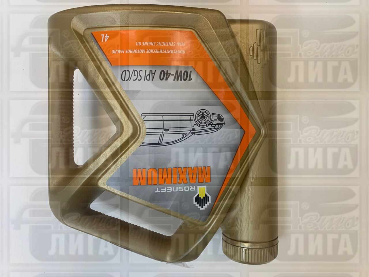 Масло моторное Rosneft Maximum 10W-40 4л. 40814342