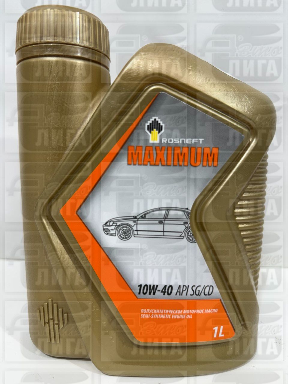Масло моторное Rosneft Maximum 10W-40 1л. 40814332