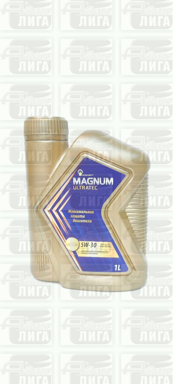 Масло моторное Rosneft Magnum Ultratec 5W-30 1л 40815332