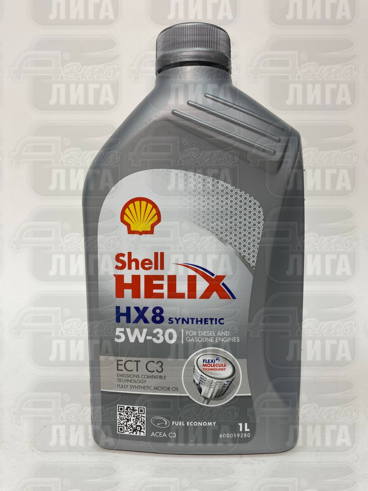 Масло моторное Shell Helix HX8 ECT С3 5W-30 1л