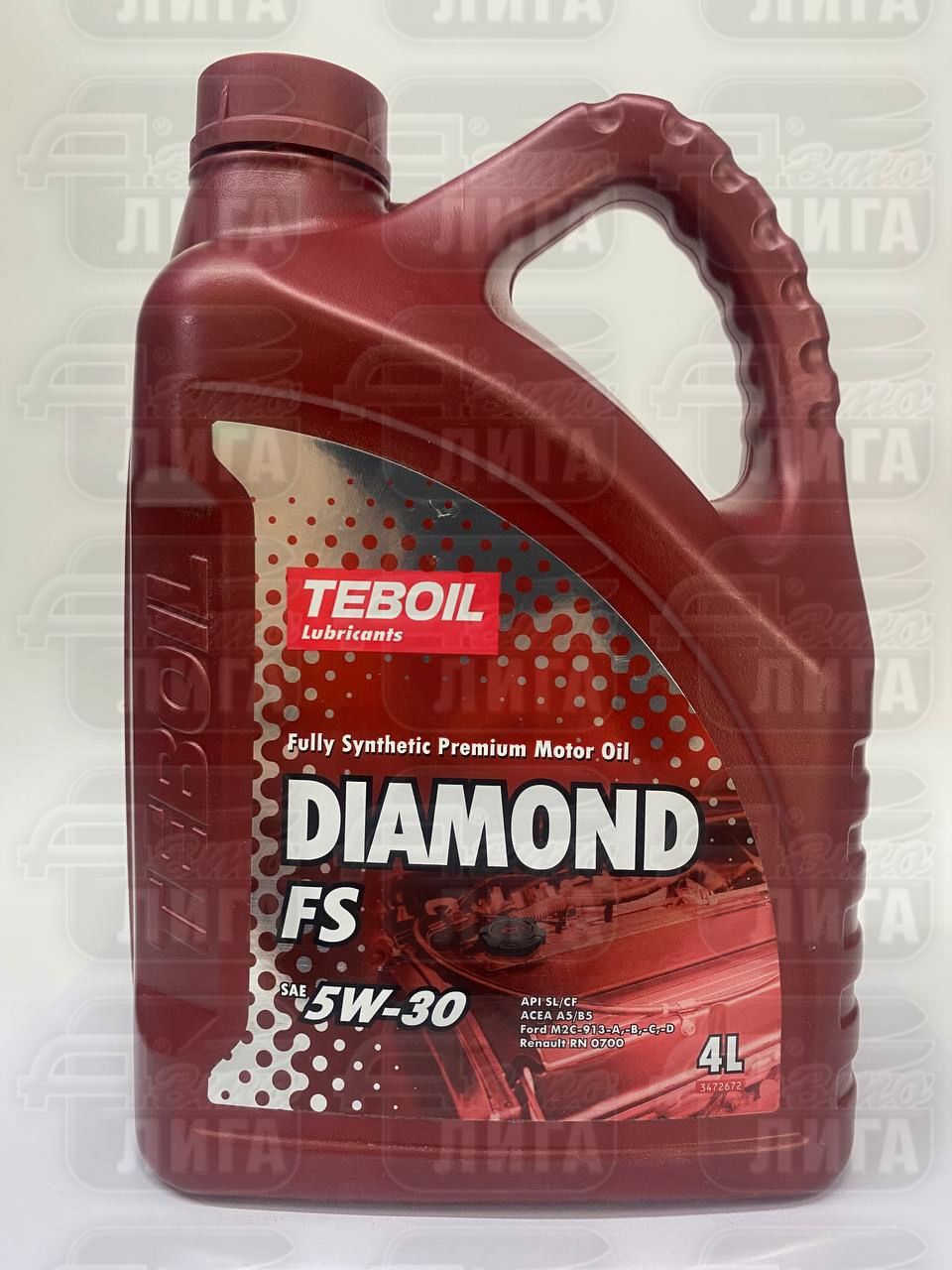 Масло моторное Teboil Diamond FS 5W-30 4л