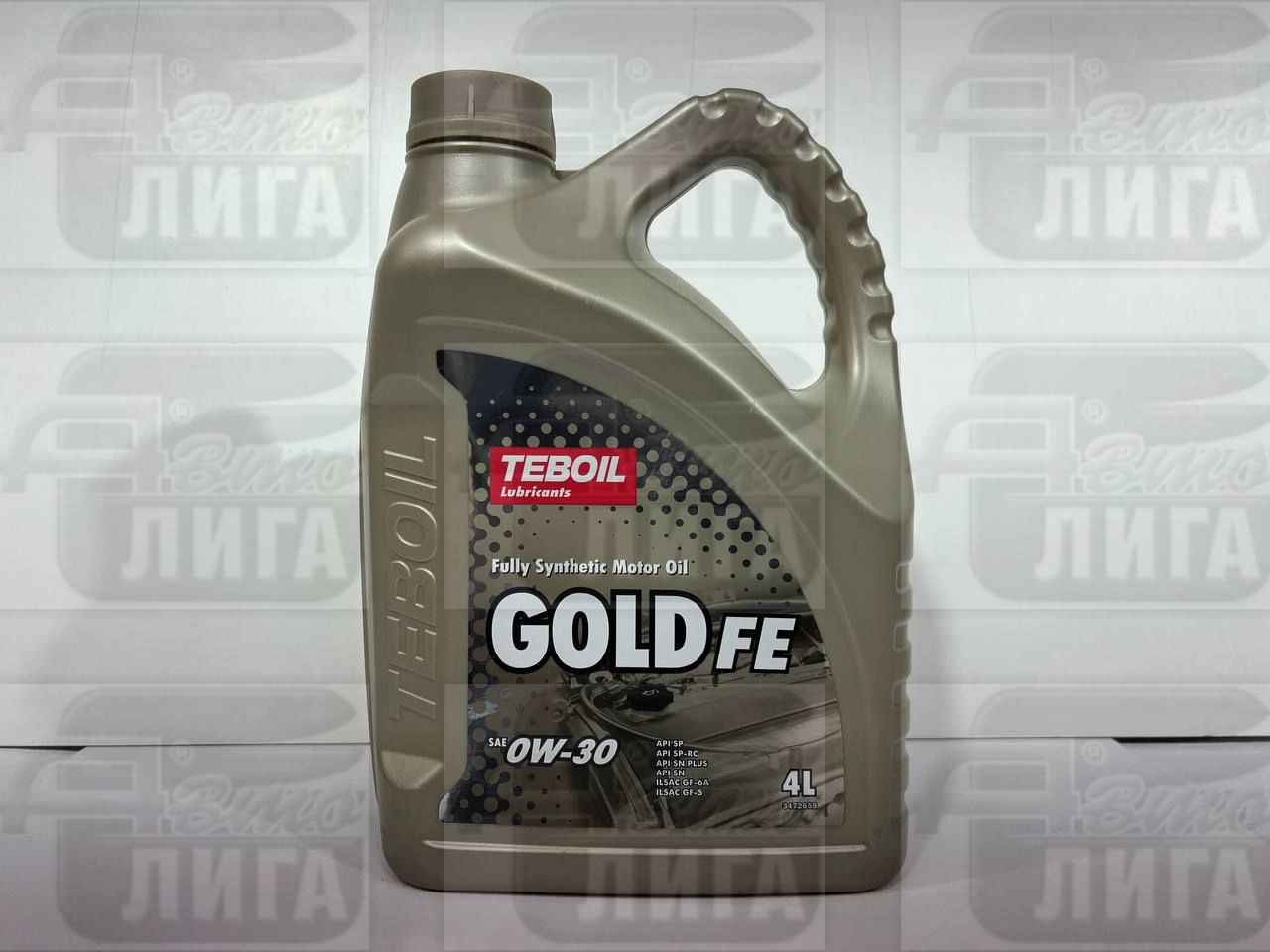 Масло моторное Teboil Diamond FE 0W-30 4л