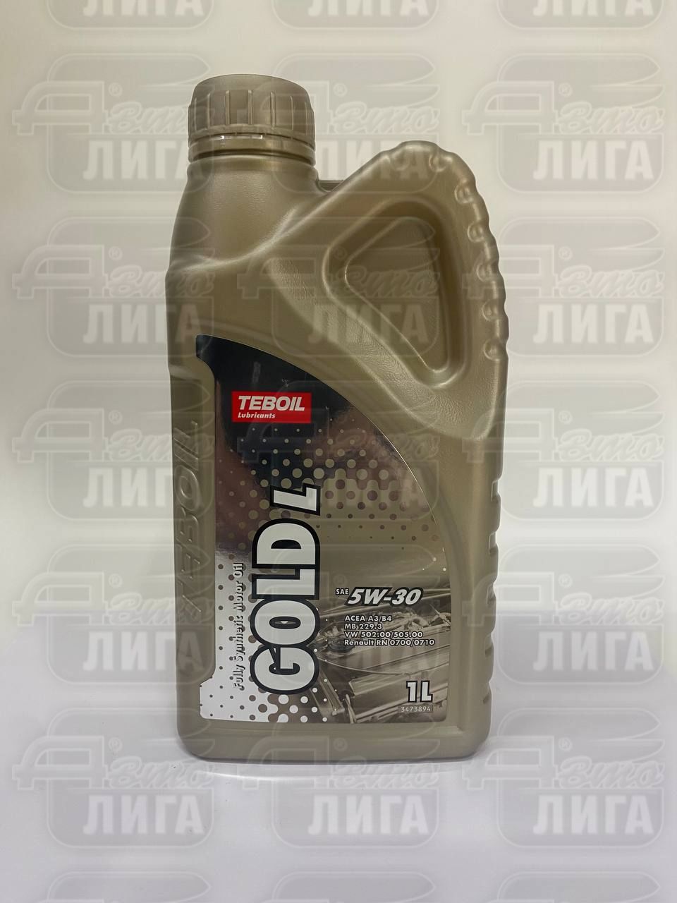 Масло моторное Teboil Diamond Gold L 5W-30 1л