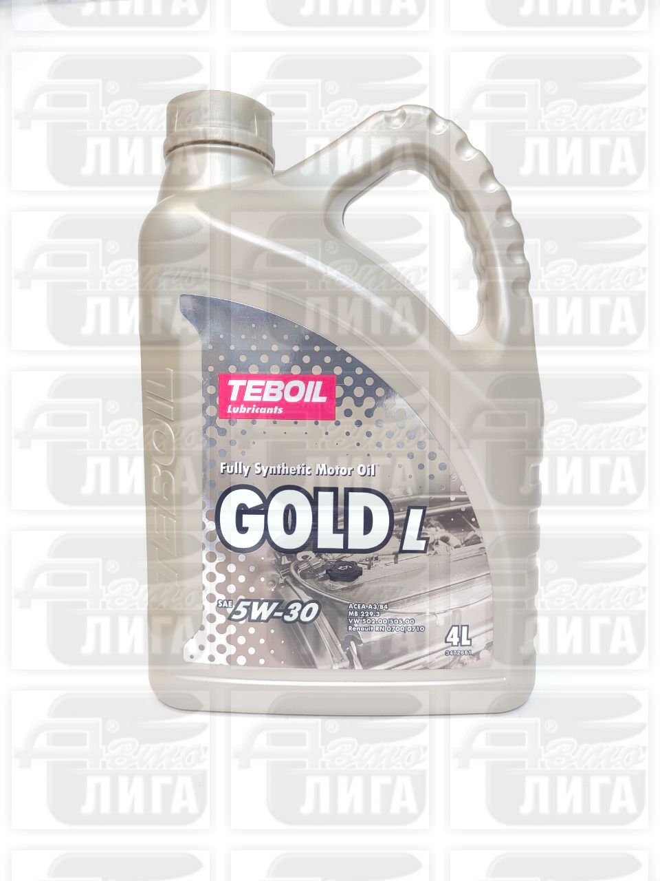 Масло моторное Teboil Diamond Gold L 5W-30 4л