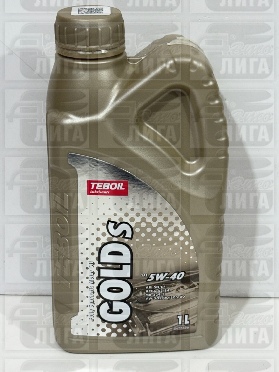 Масло моторное Teboil Diamond Gold S 5W-40 1л