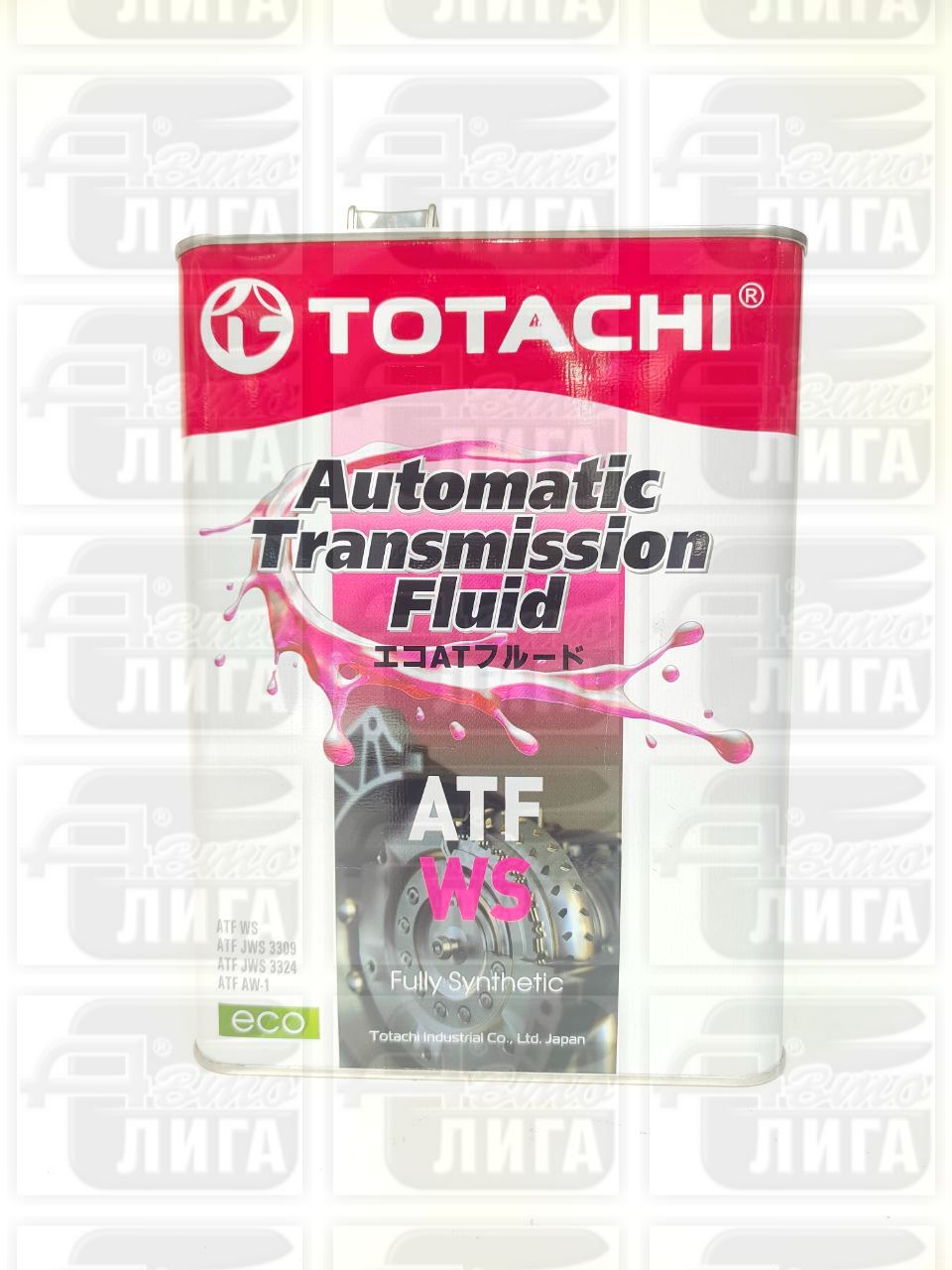 Масло трансмиссионное Totachi ATF WS 4 литр