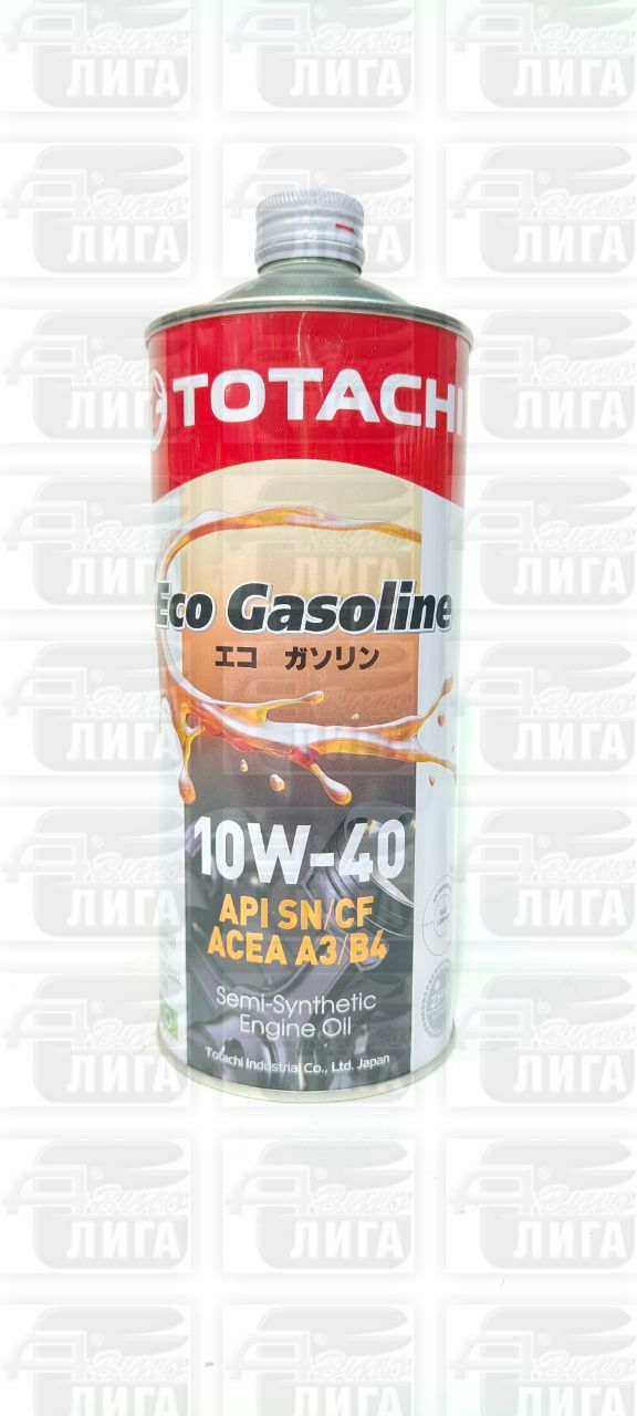 Масло моторное Totachi Eco Gasoline 10W-40 1л.