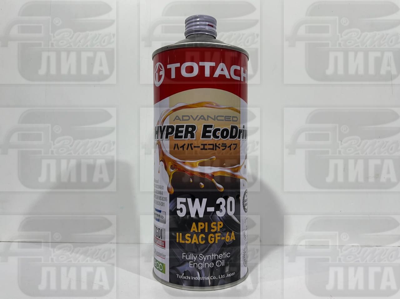 Масло моторное Totachi Hyper Ecodrive 5W-30 1л