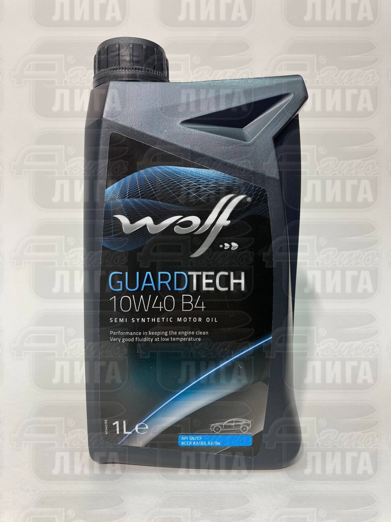 Масло моторное Wolf Guardtech B4 10W-40 1л 8303517