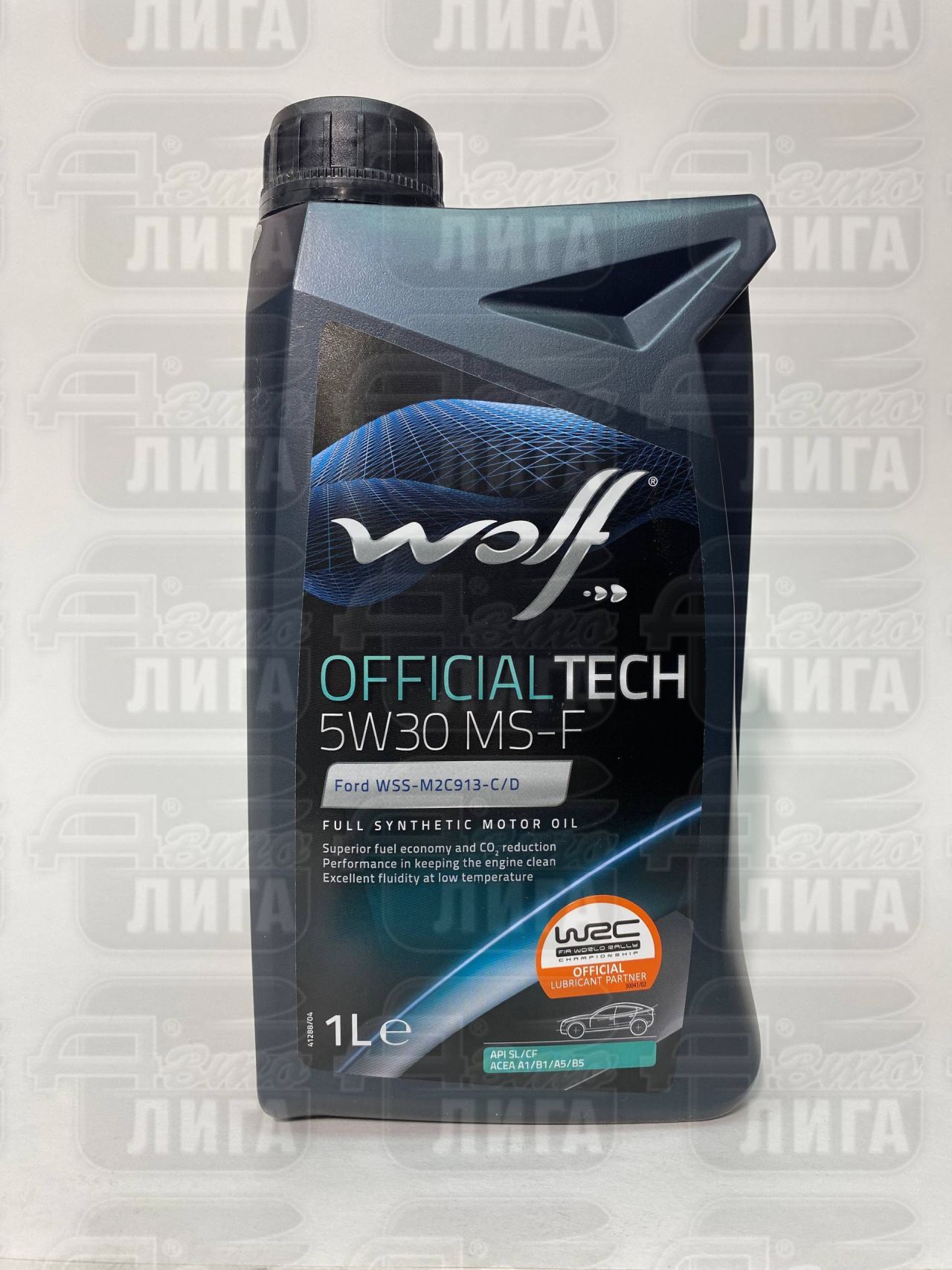 Масло моторное Wolf Officialtech MS-F 5W-30 A5/B5 1л 8308611