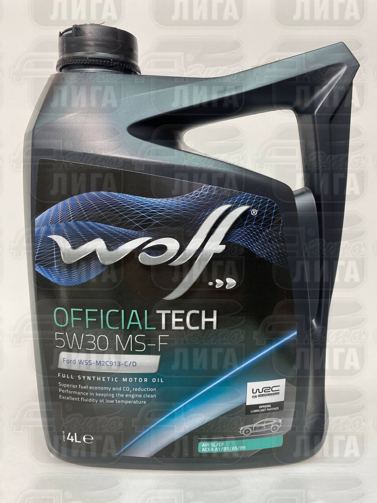 Масло моторное Wolf Officialtech MS-F 5W-30 A5/B5 4л 8308710
