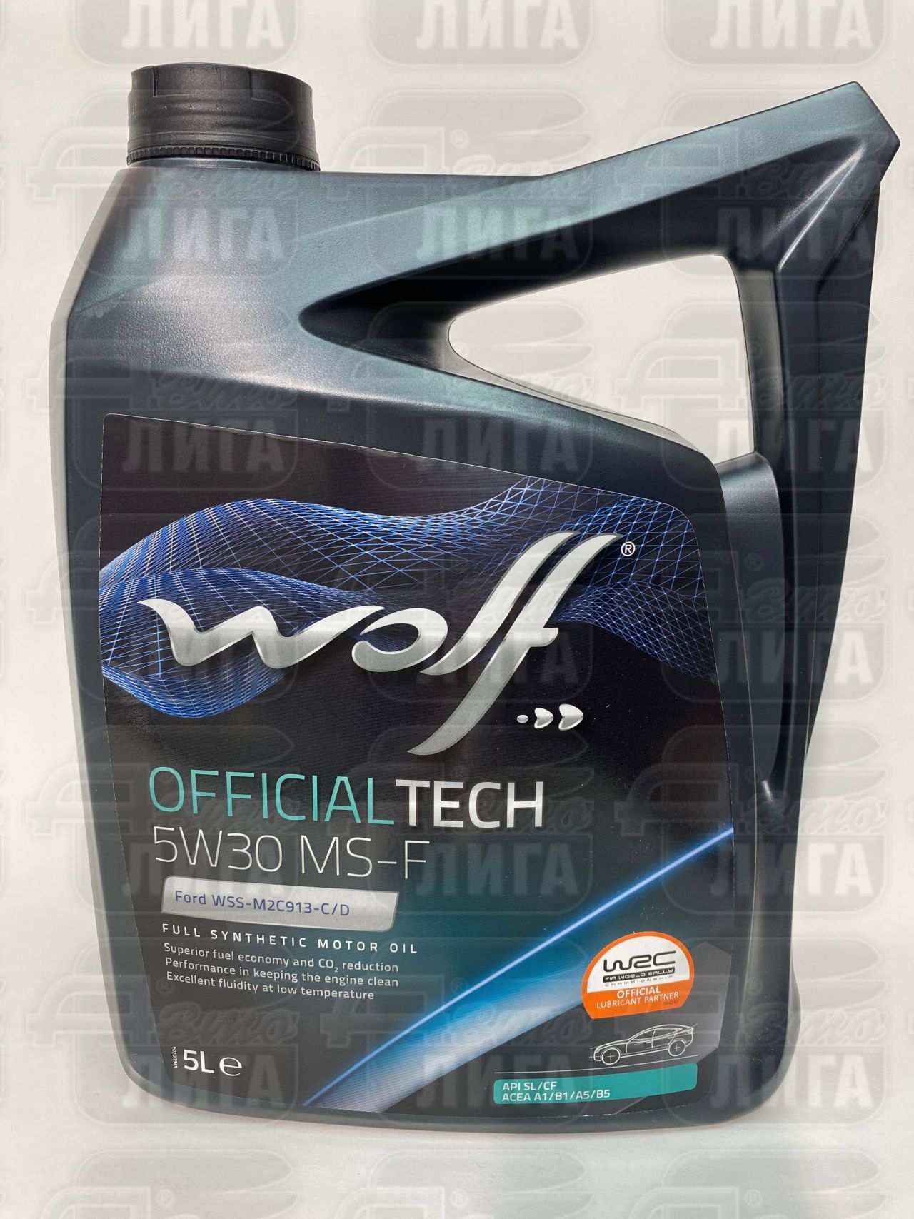 Масло моторное Wolf Officialtech MS-F 5W-30 A5/B5 5л
