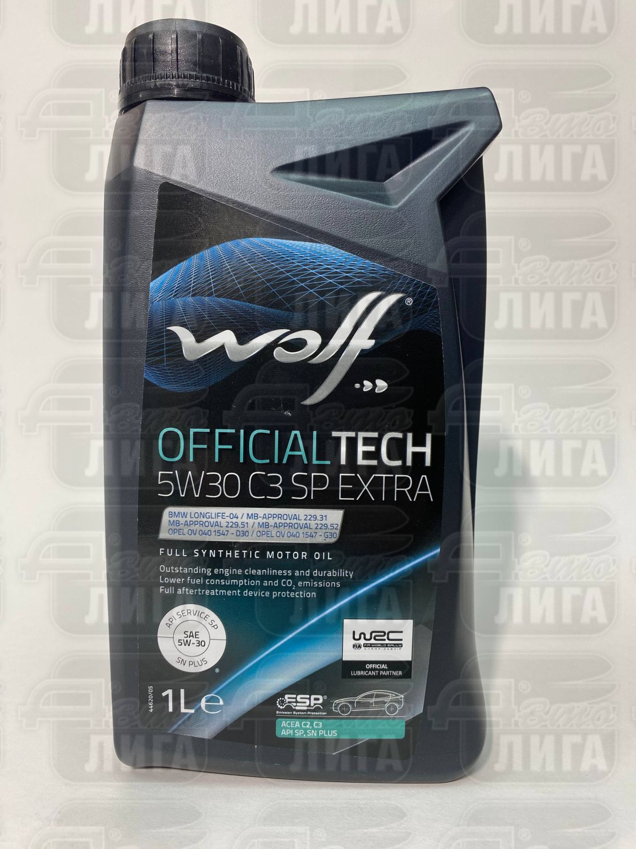 Масло моторное Wolf Officialtech SP Extra C3 5W-30 1л