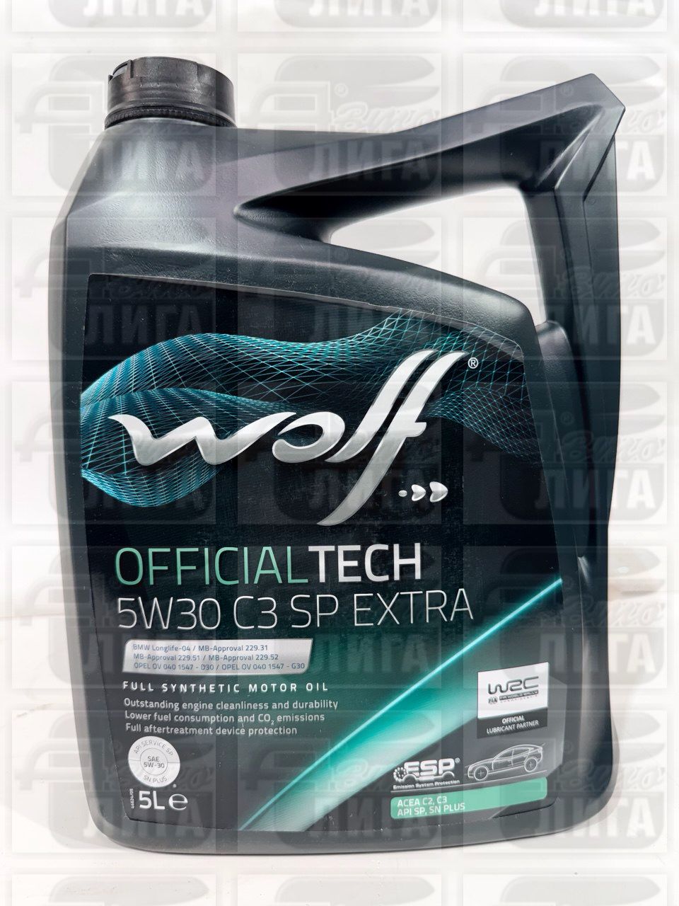 Масло моторное Wolf Officialtech SP Extra C3 5л