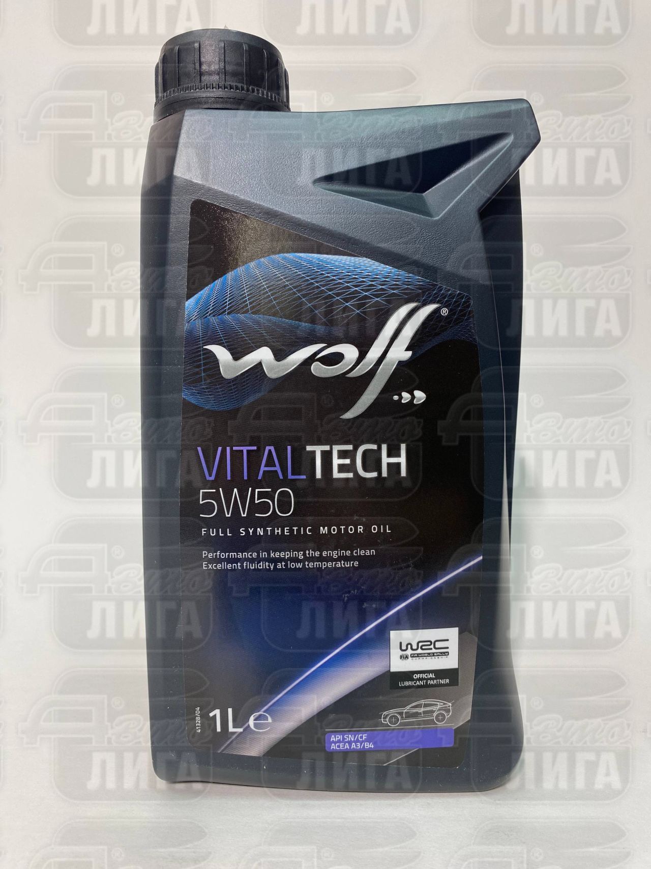 Масло моторное Wolf Vitaltech 5W-50 1л 8314629