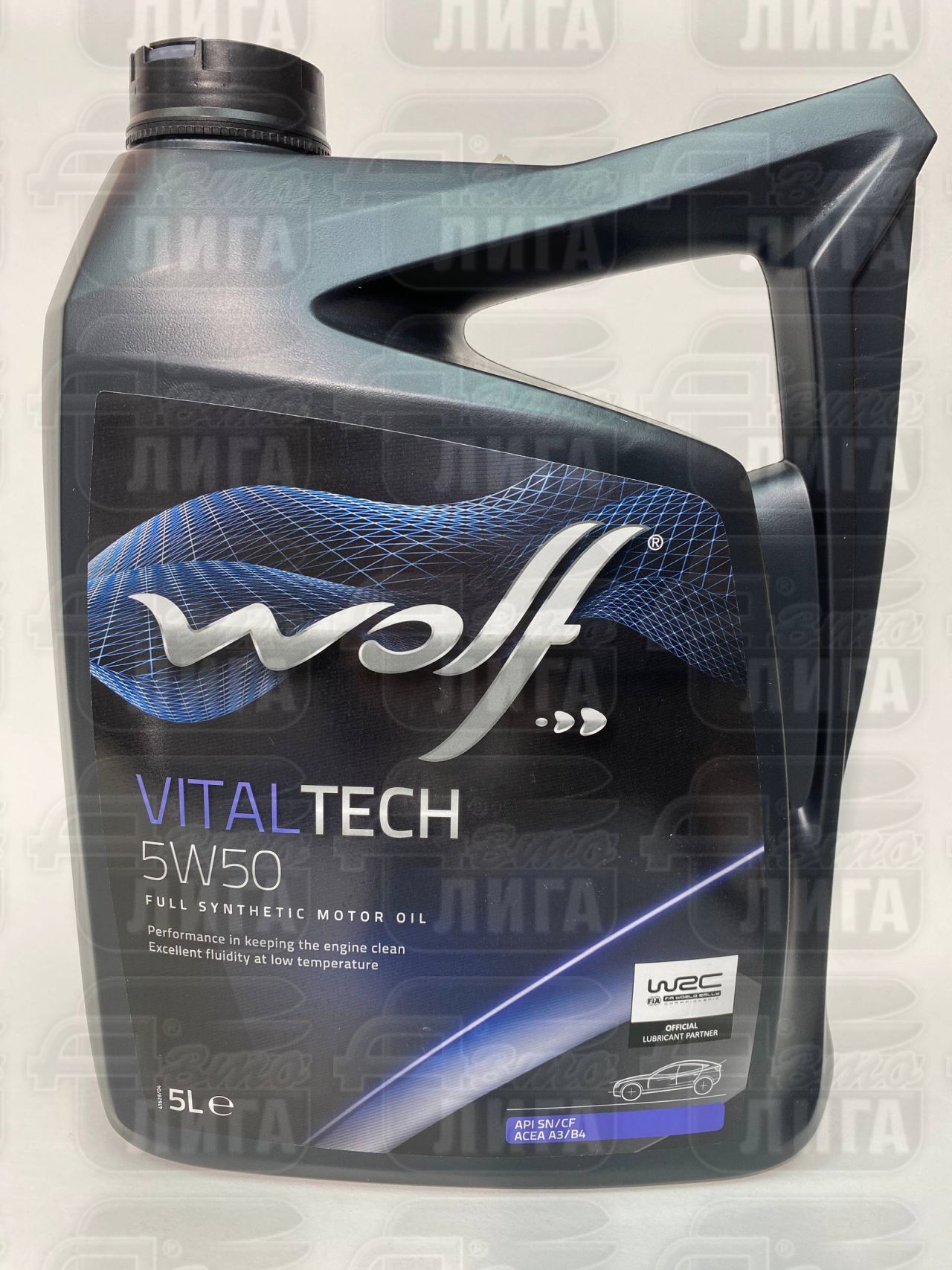 Масло моторное Wolf Vitaltech 5W-50 5л 8314629