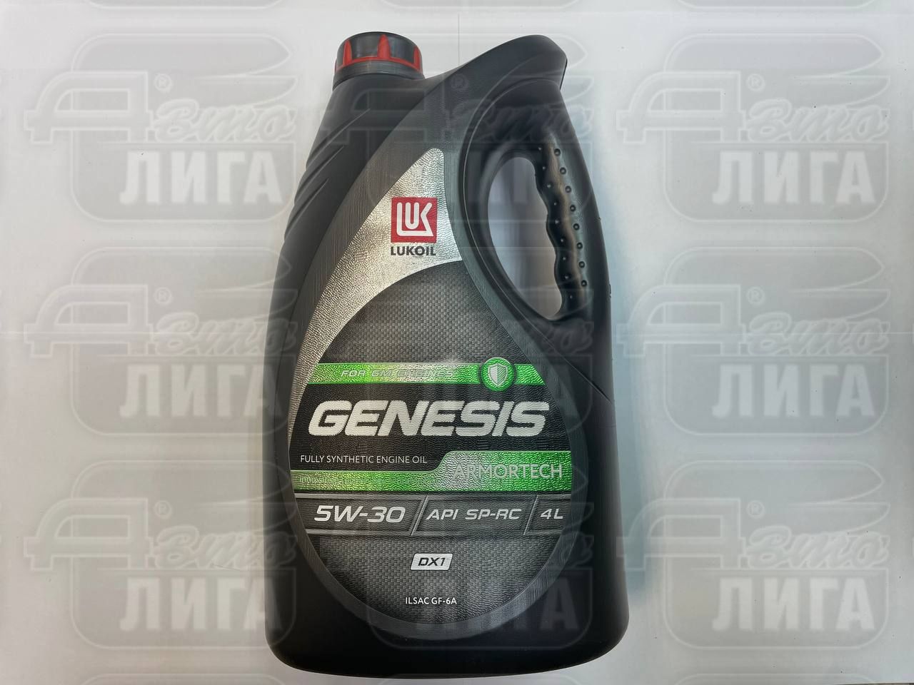Масло моторное Лукойл Genesis Armortech DX1 5W-30 4л