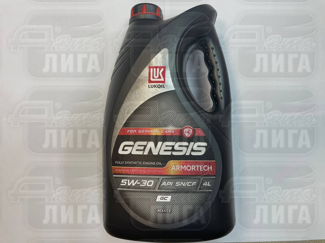 Масло моторное Лукойл Genesis Armortech GC 5W-30 4л