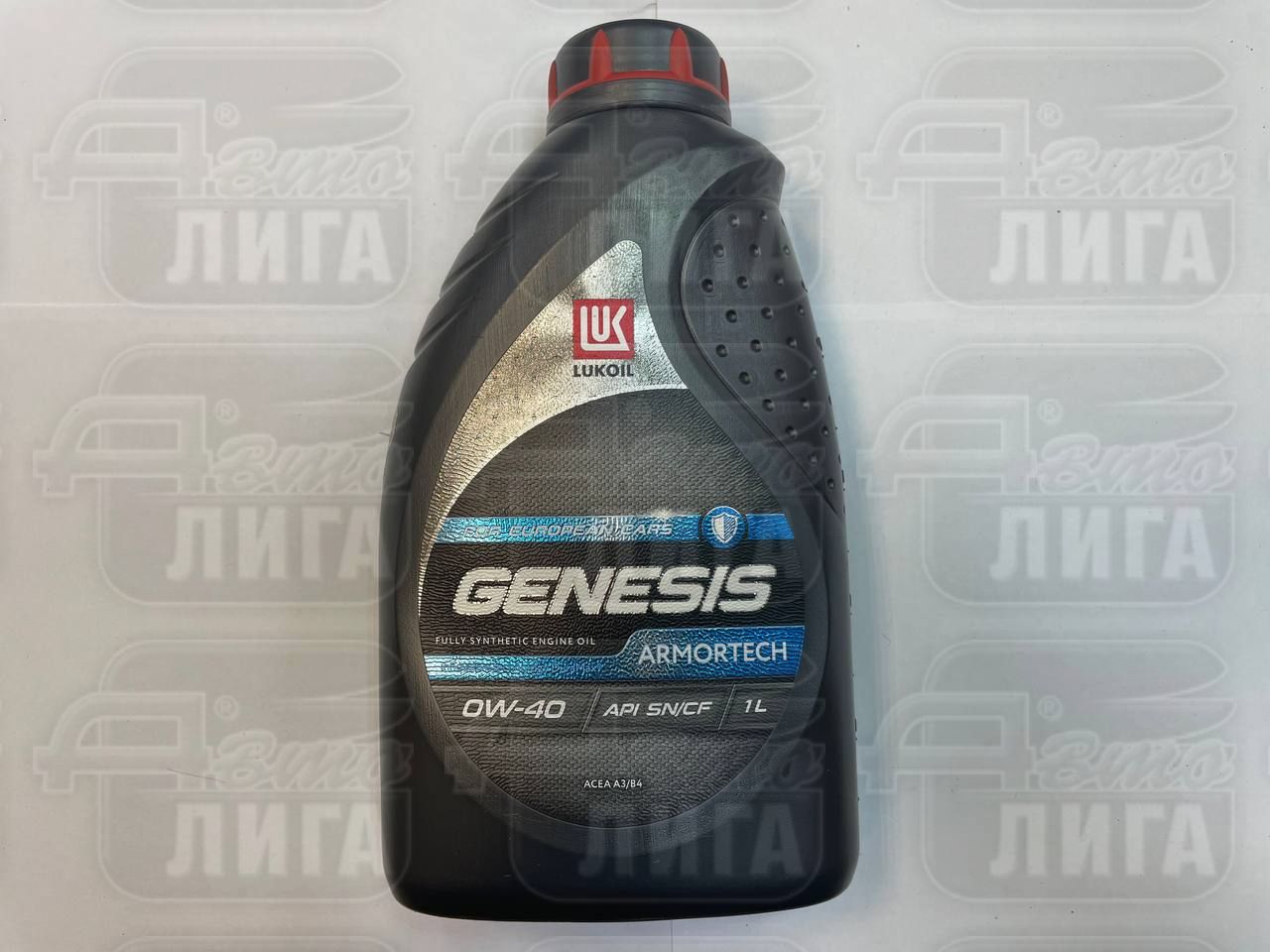 Масло моторное Лукойл Genesis Armortech 0W-40 1л