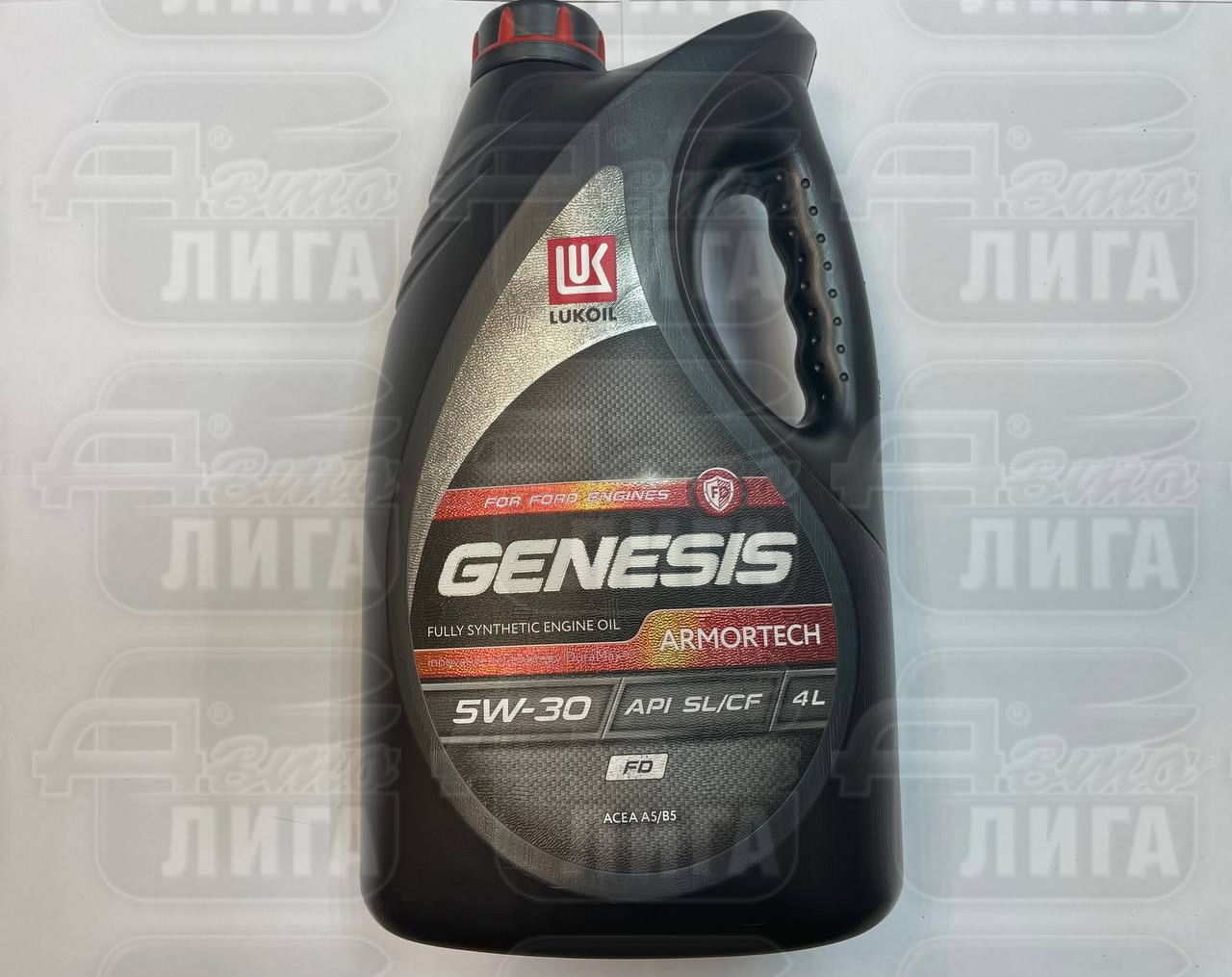 Масло моторное Лукойл Genesis Armortech FD 5W-30 4л A5B5 3149878