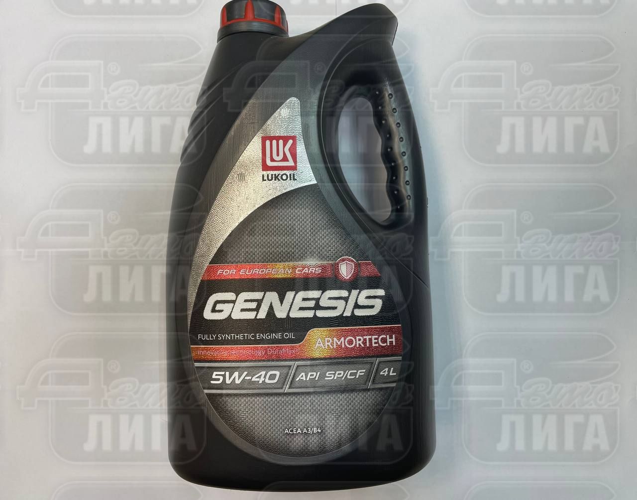 Масло моторное Лукойл Genesis Armortech 5W-40 4л 3148675