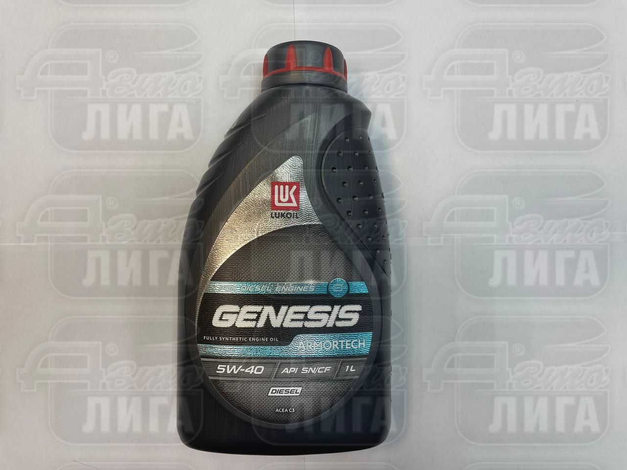 Масло моторное Лукойл Genesis Armortech Diesel 5W-40 1л