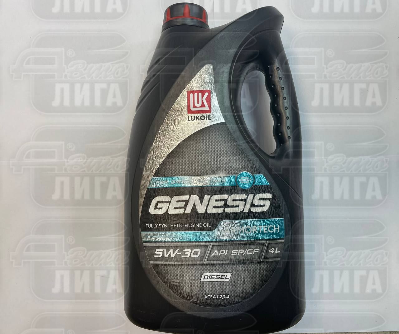 Масло моторное Лукойл Genesis Armortech Diesel 5W-30 4 л