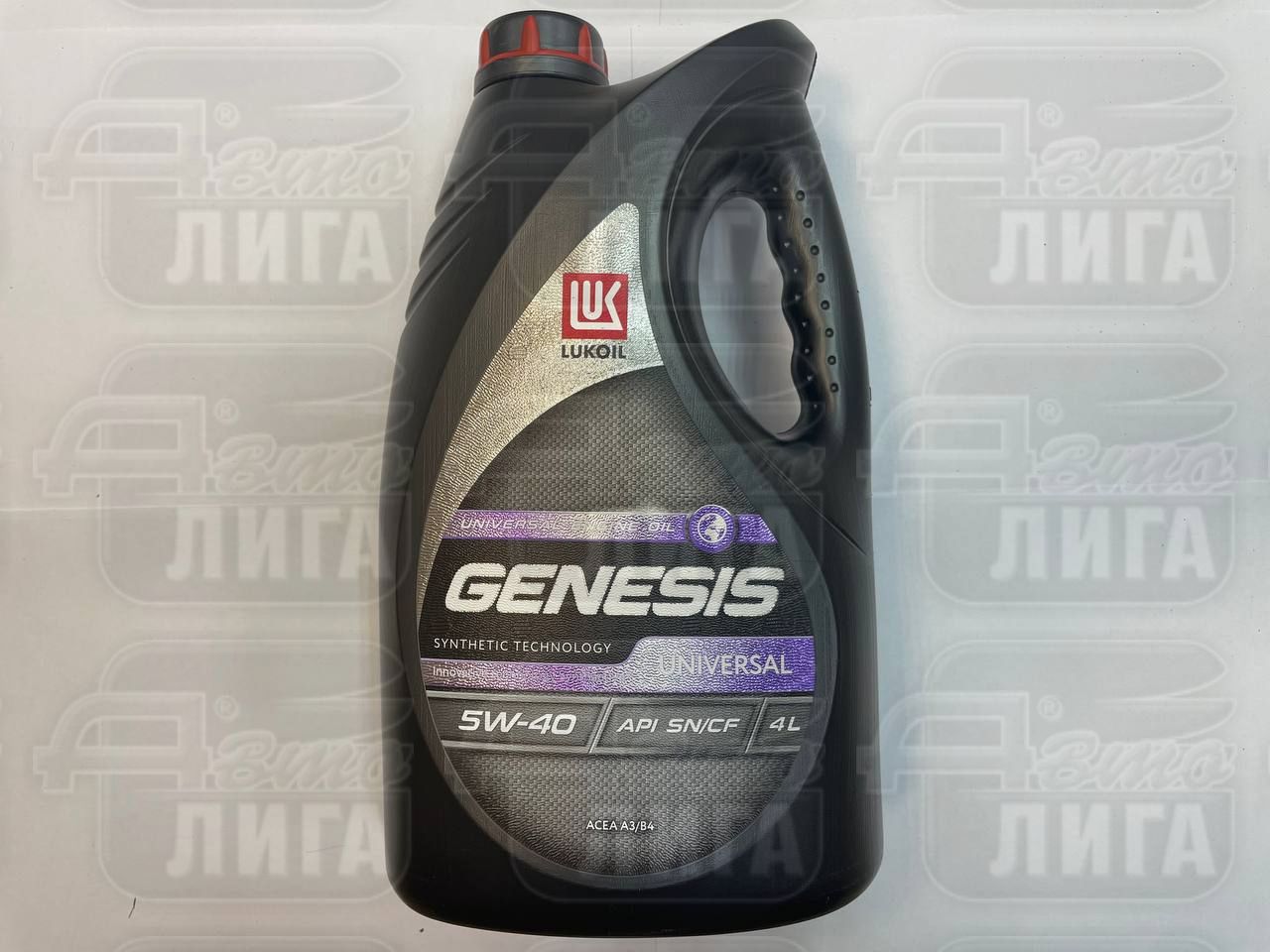 Масло моторное Лукойл Genesis Universal 5W-40 4л. 3148631