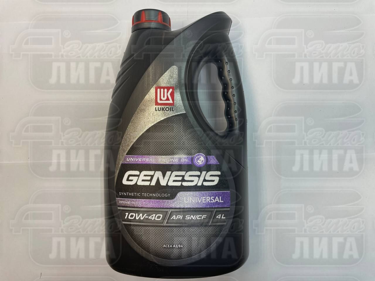Масло моторное Лукойл Genesis Universal 10W-40 4л. 3148646