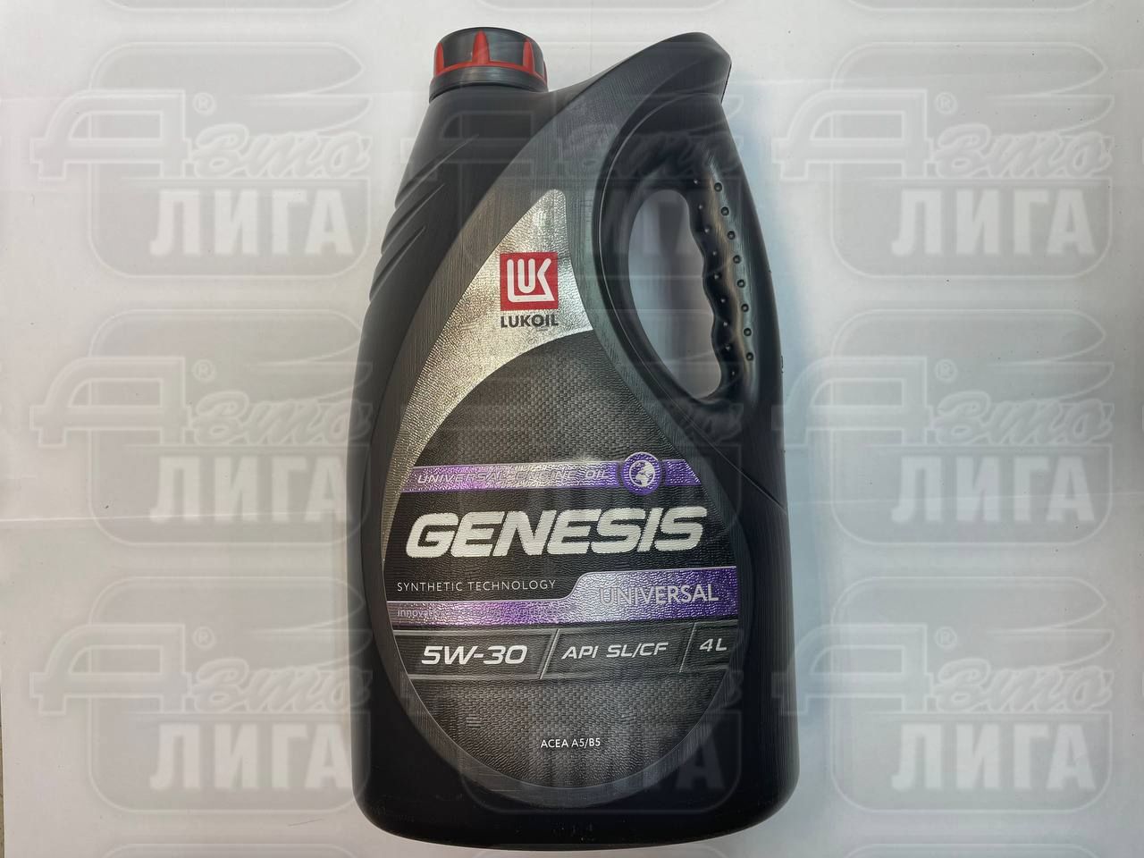 Масло моторное Лукойл Genesis Universal 5W-30 4л. 3148621