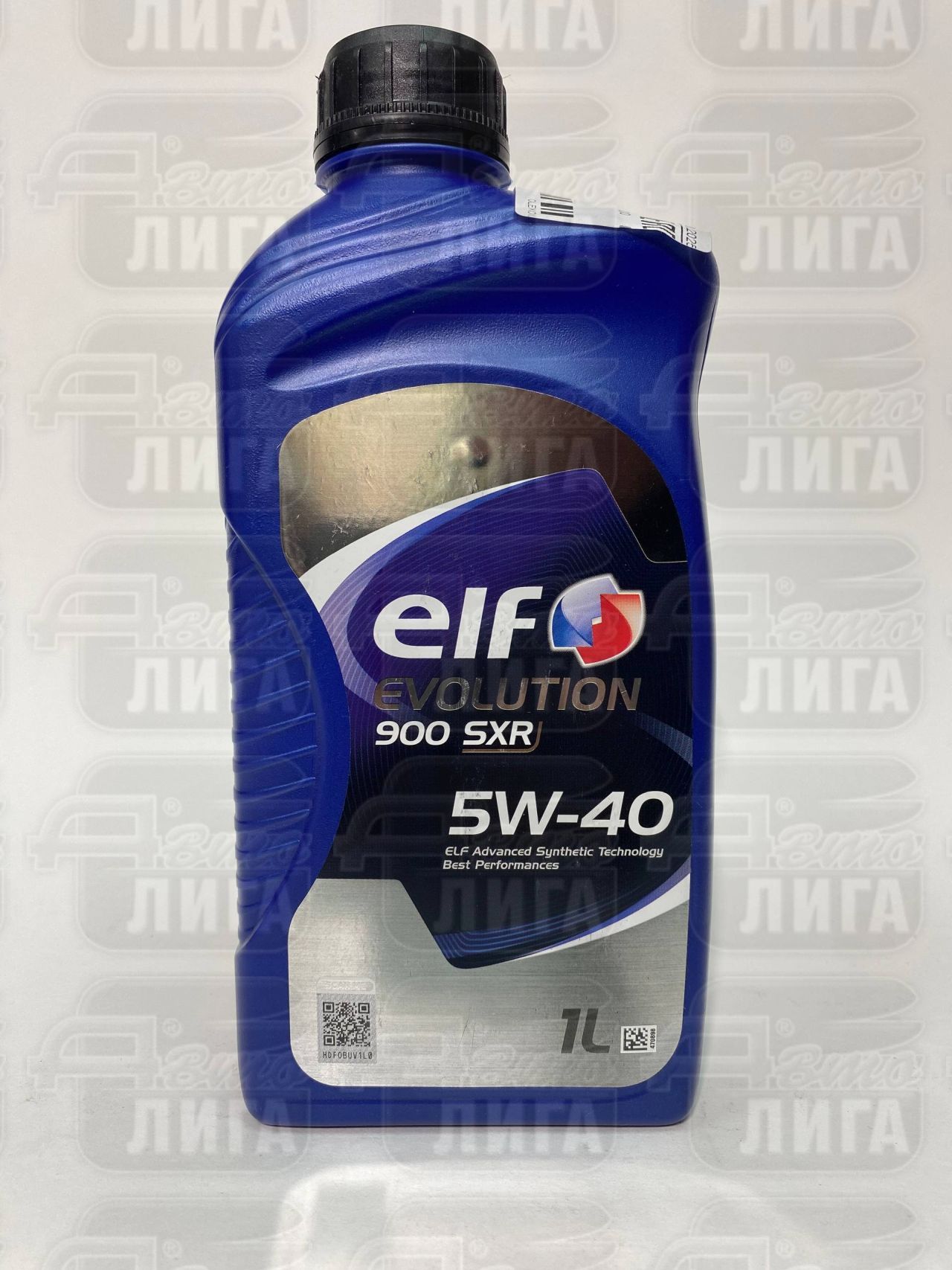 Масло моторное Elf Evolution 900 SXR 5W-40 1л