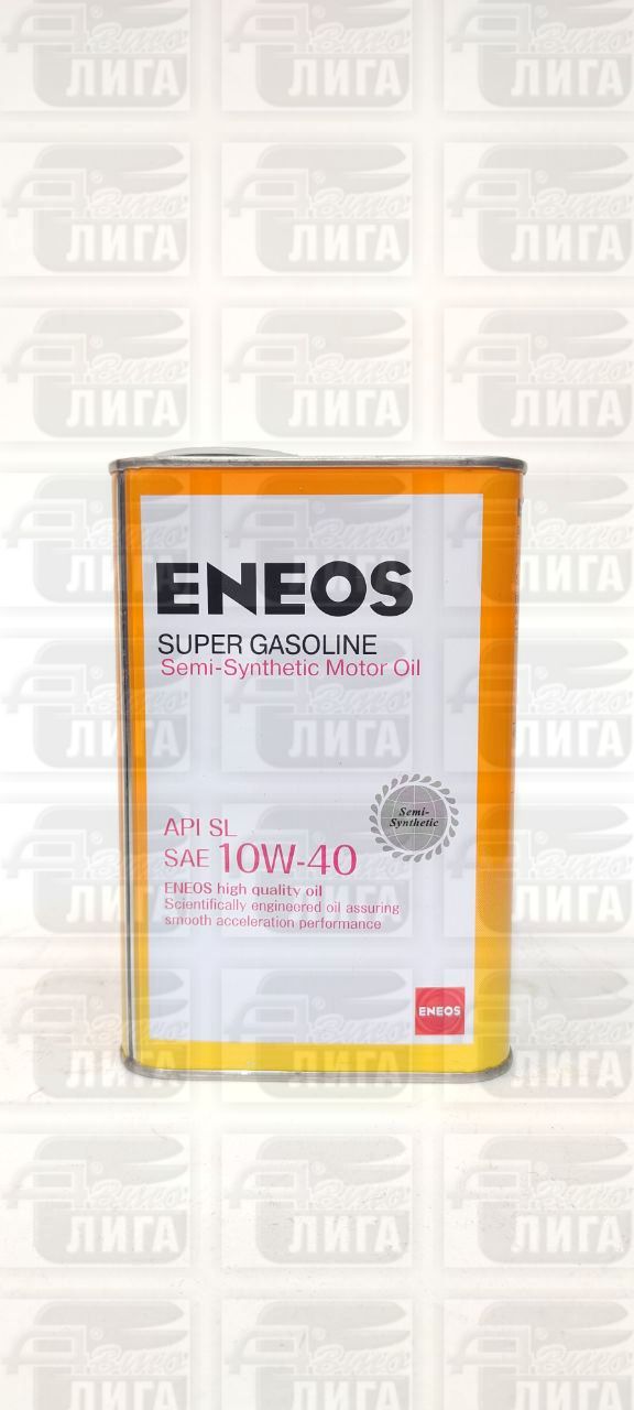Масло моторное Eneos Super Gasoline SL 10W-40 0.9л. oil1354