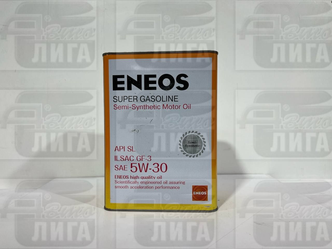 Масло моторное Eneos Super Gasoline SL 5W-30 4л. oil1361
