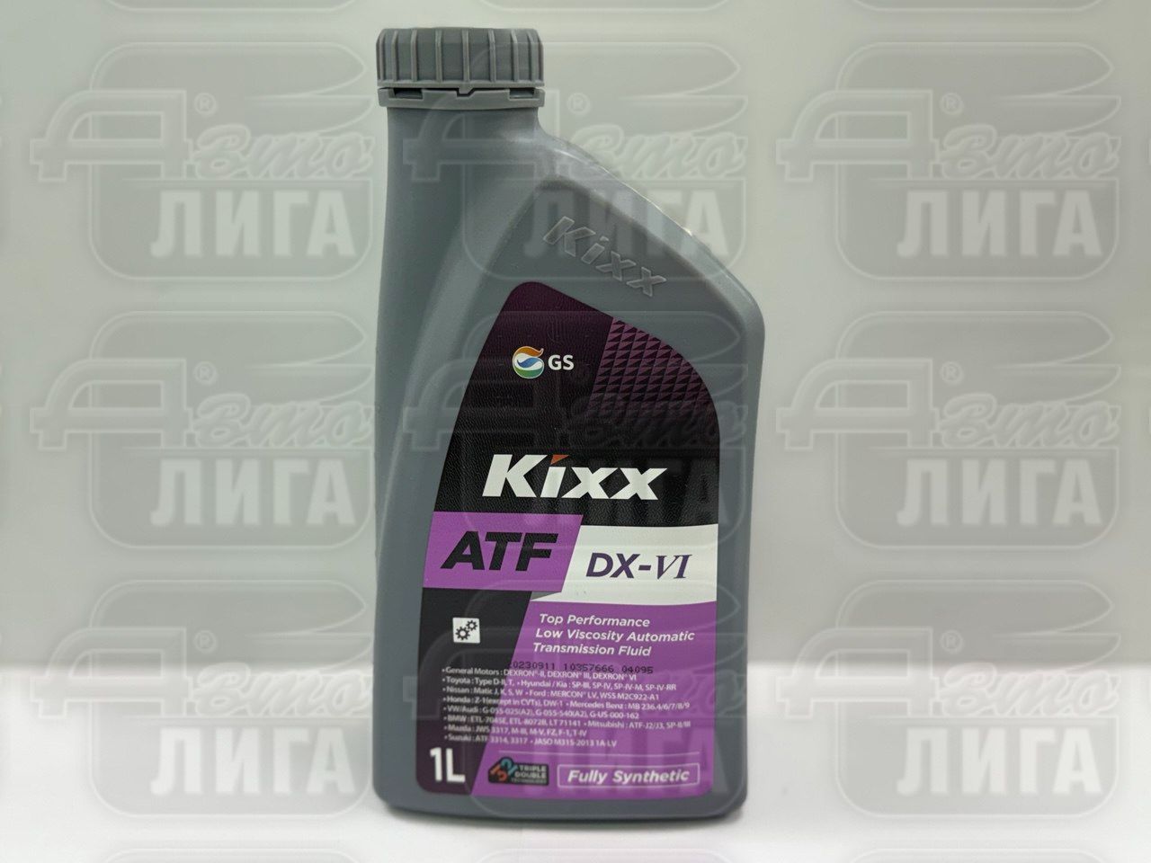 Масло трансмиссионное Kixx ATF DX-VI 1 литр