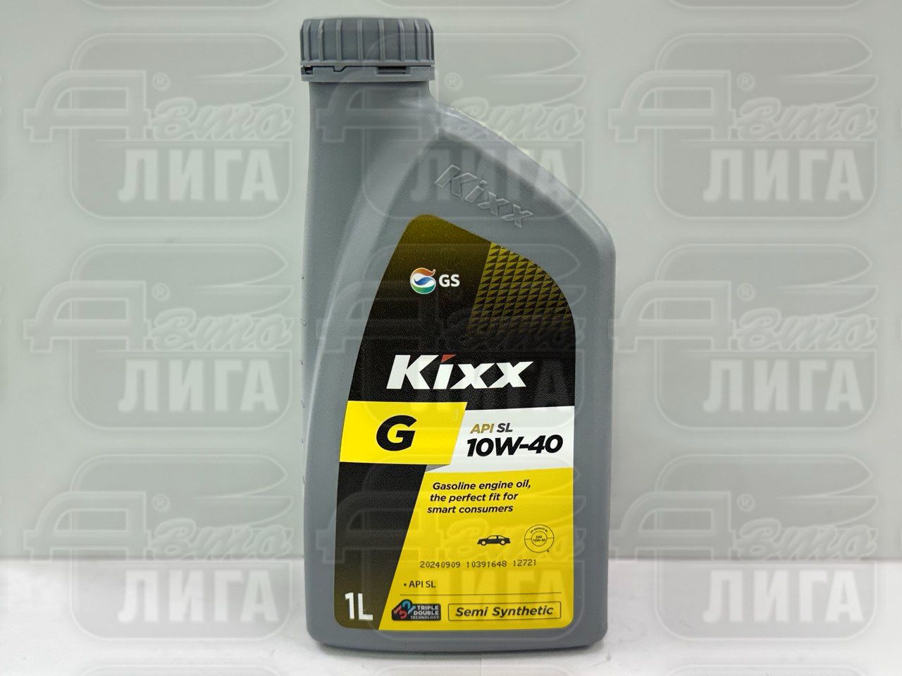 Масло моторное Kixx G SL/CF 10W-40 1л. L5316AL1E1