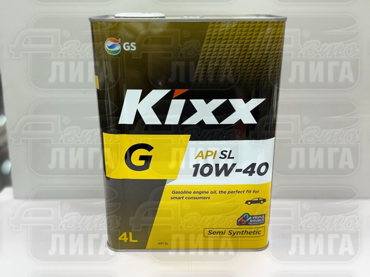 Масло моторное Kixx G SL/CF 10W-40 4л. L531644TE1
