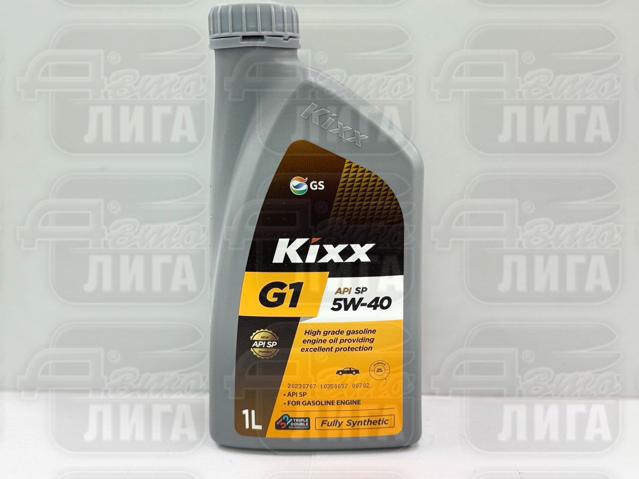 Масло моторное Kixx G1 SN Plus 5W-40 1л L2102AL1E1