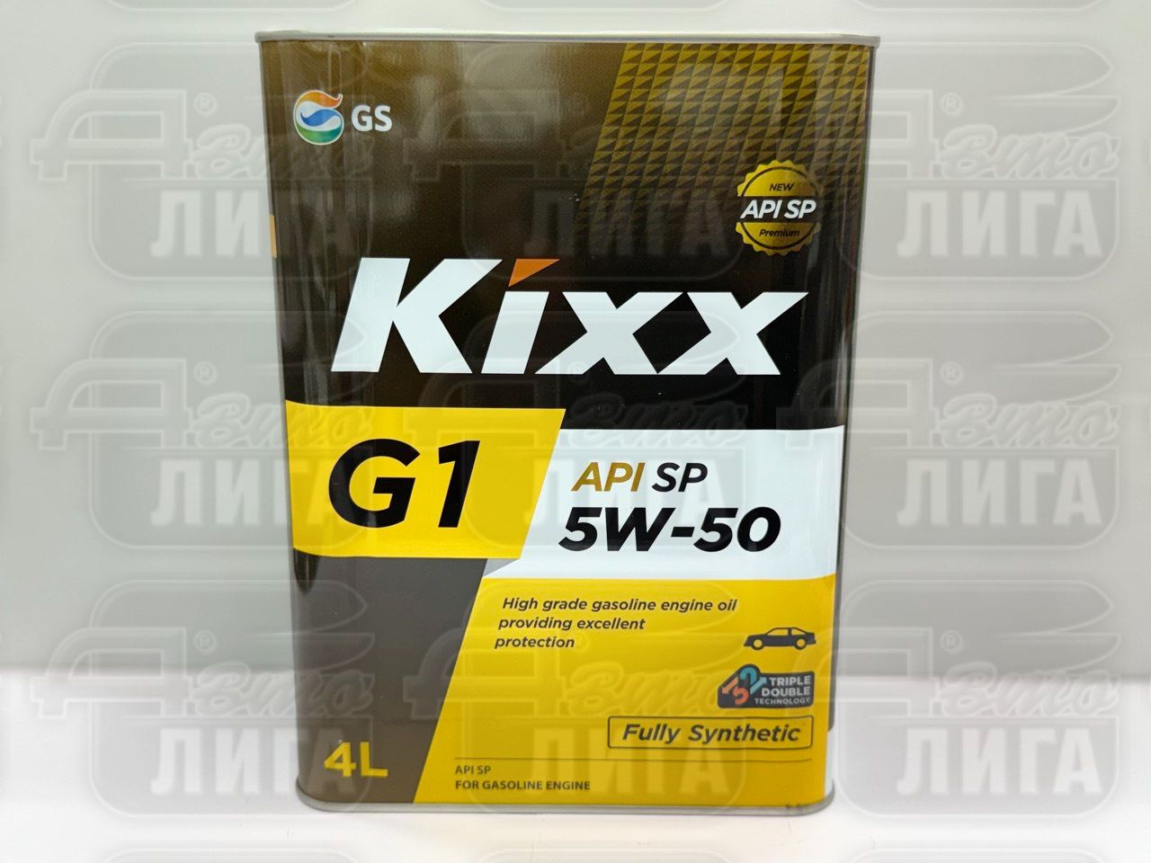 Масло моторное Kixx G1 SN Plus 5W-50 4л L210344TE1