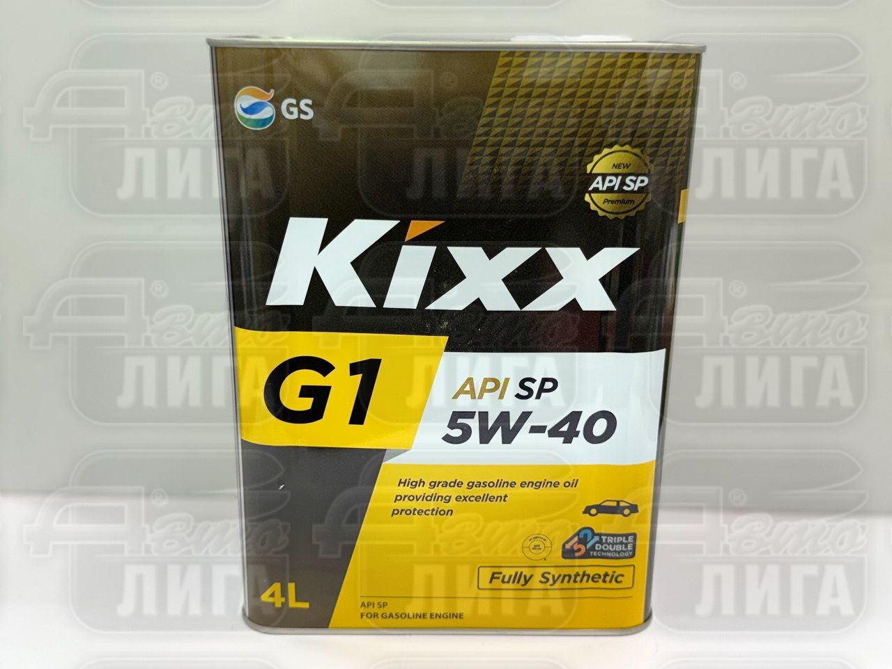 Масло моторное Kixx G1 SN Plus 5W-40 4л L210244TE1