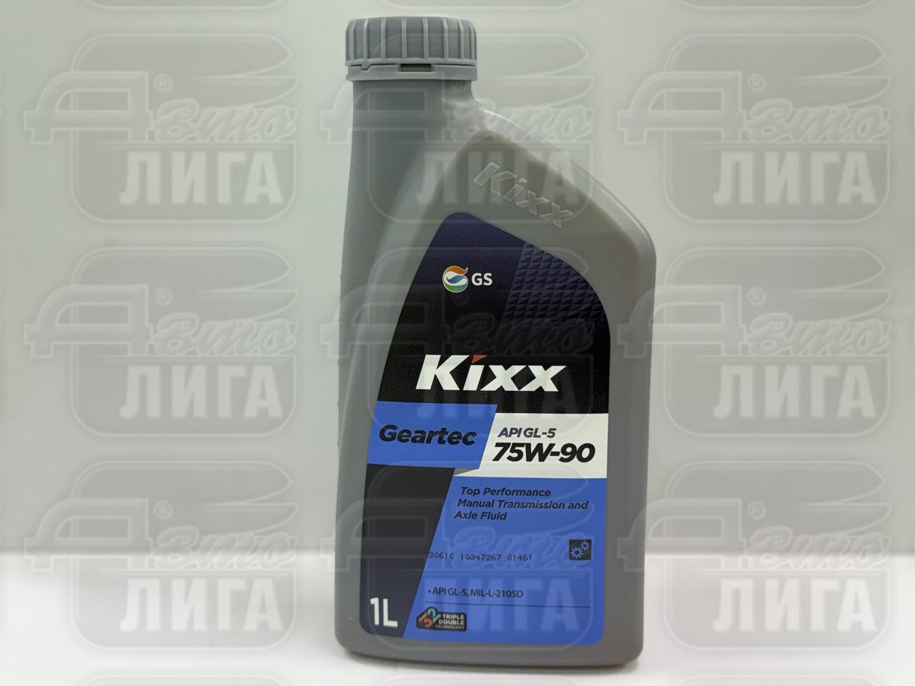 Масло трансмиссионное Kixx 75W90 GL-5 1 литр 