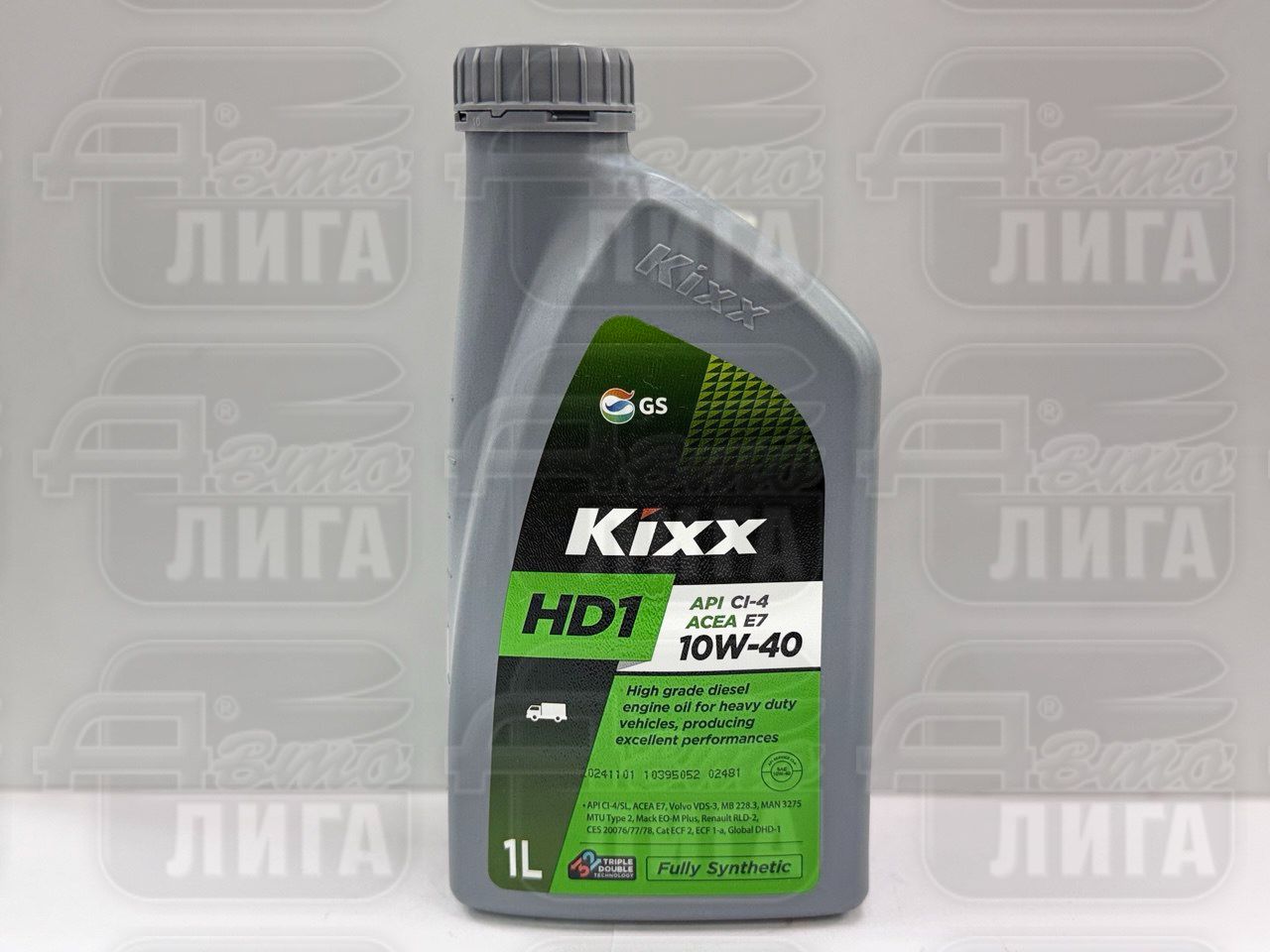 Масло моторное Kixx HD1 10W-40 1л.