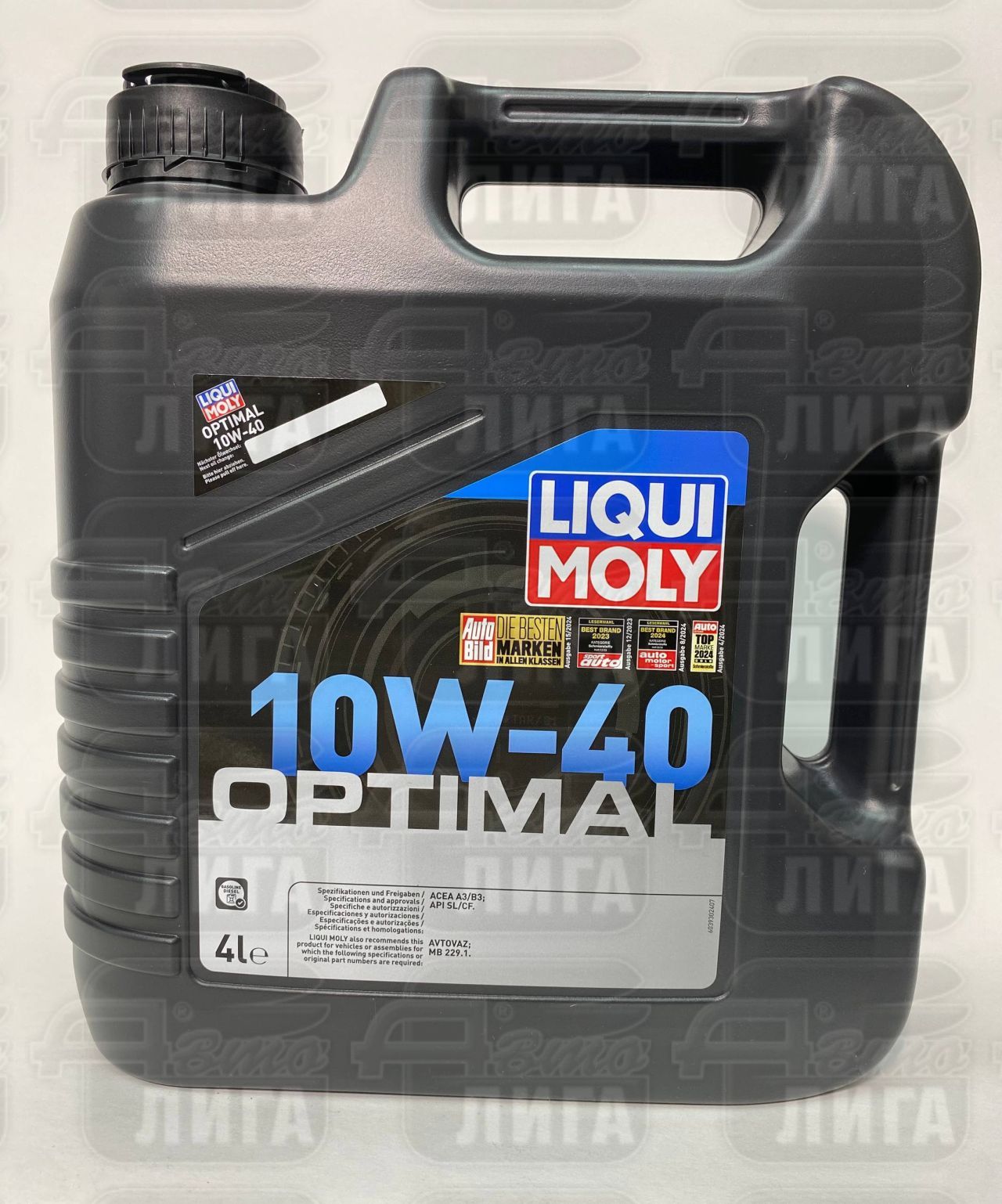 Масло моторное Liqui Moly Optimal 10W-40 4л. 3930