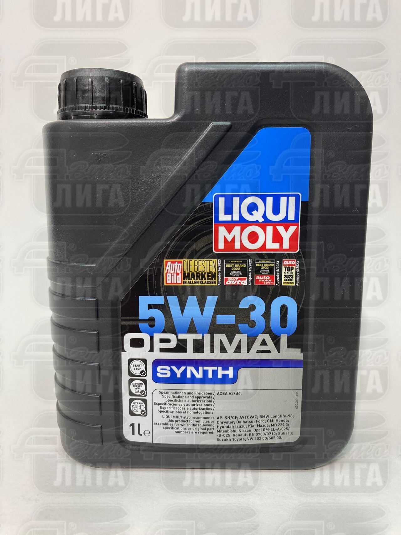 Масло моторное Liqui Moly Optimal HT Synth 5W-30 1л 39000