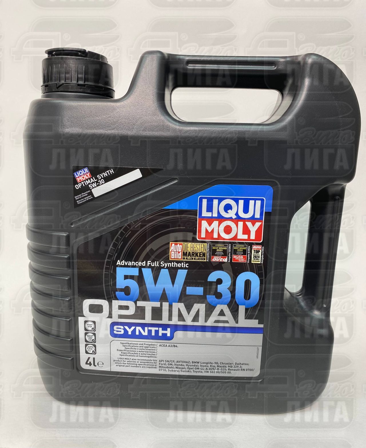 Масло моторное Liqui Moly Optimal HT Synth 5W-30 4л 39001