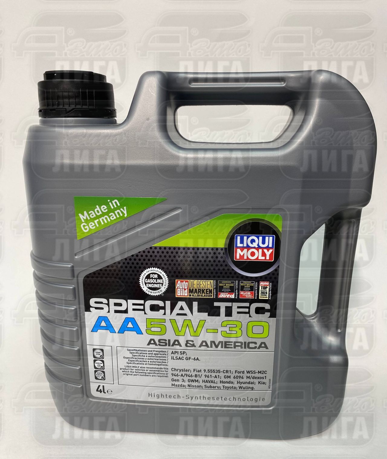 Масло моторное Liqui Moly Special Tec AA 5W-30 4л 7516