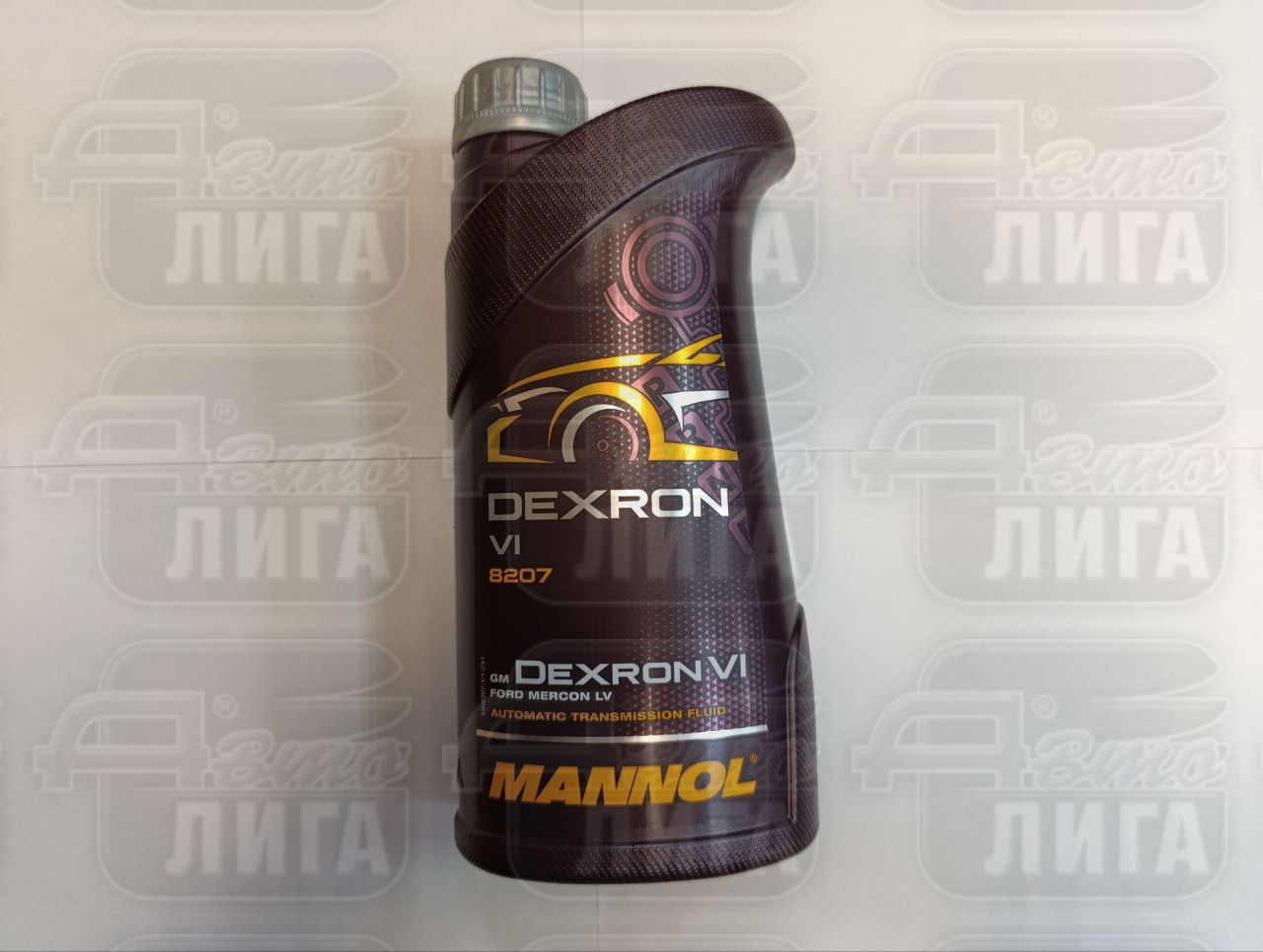 Масло трансмиссионное Mannol Dexron VI 1 литр MN8207-1