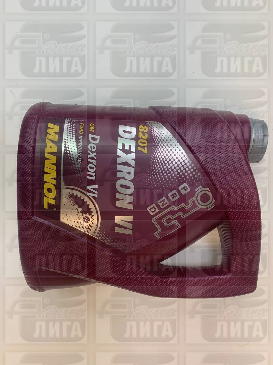 Масло трансмиссионное Mannol ATF DEXRON VI 4л