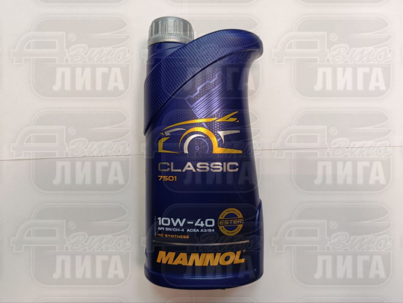 Масло моторное Mannol Classic 10W-40 1л. 1100