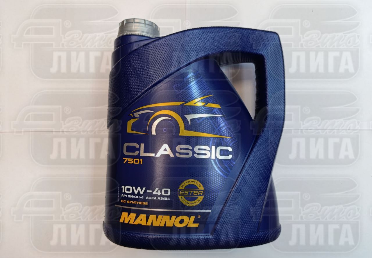 Масло моторное Mannol Classic 10W-40 4л. 1101
